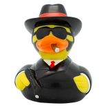 Lilalu Bath Toy Al Capo Duck - Black