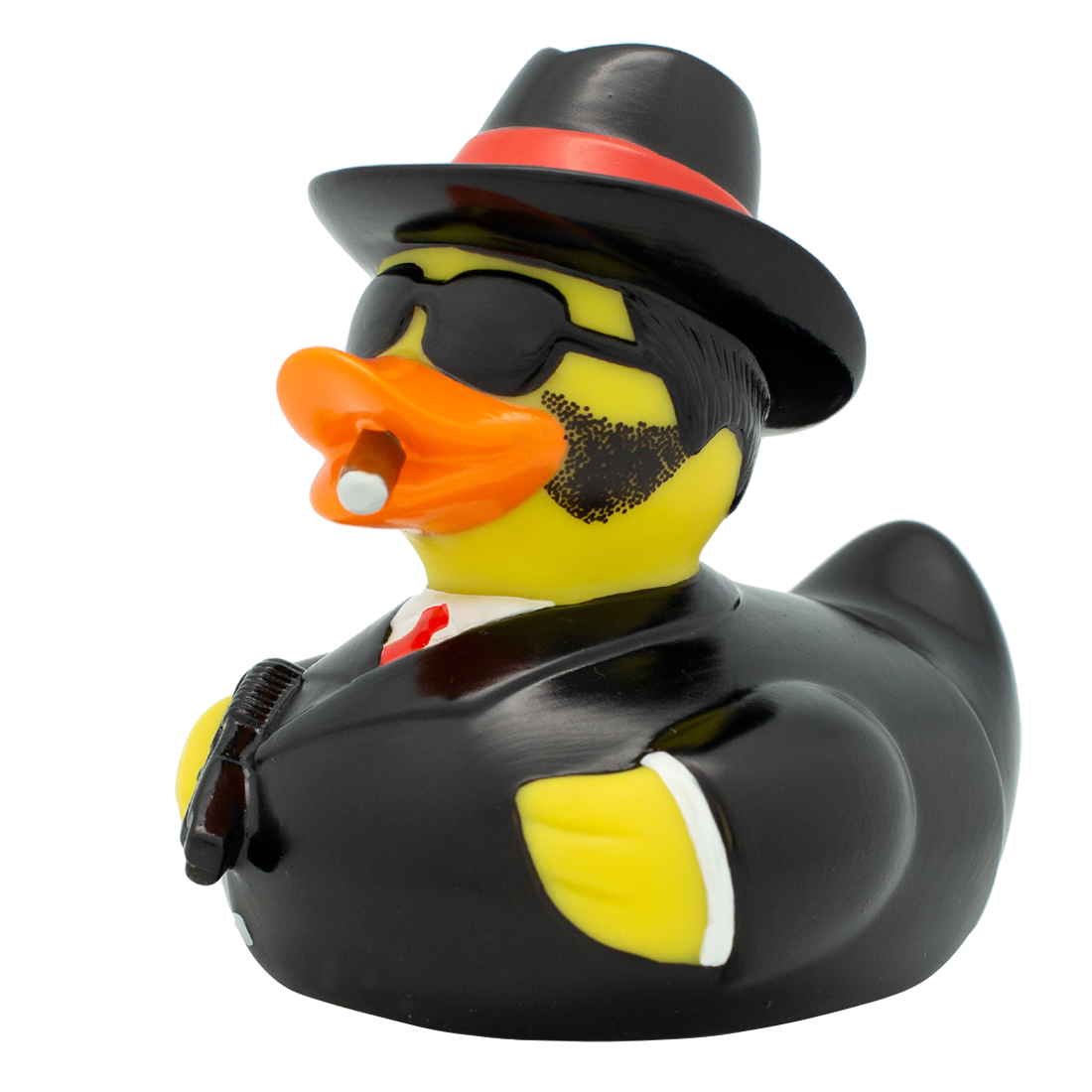 Lilalu Bath Toy Al Capo Duck - Black