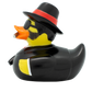 Lilalu Bath Toy Al Capo Duck - Black