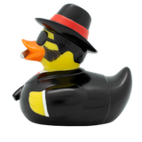 Lilalu Bath Toy Al Capo Duck - Black