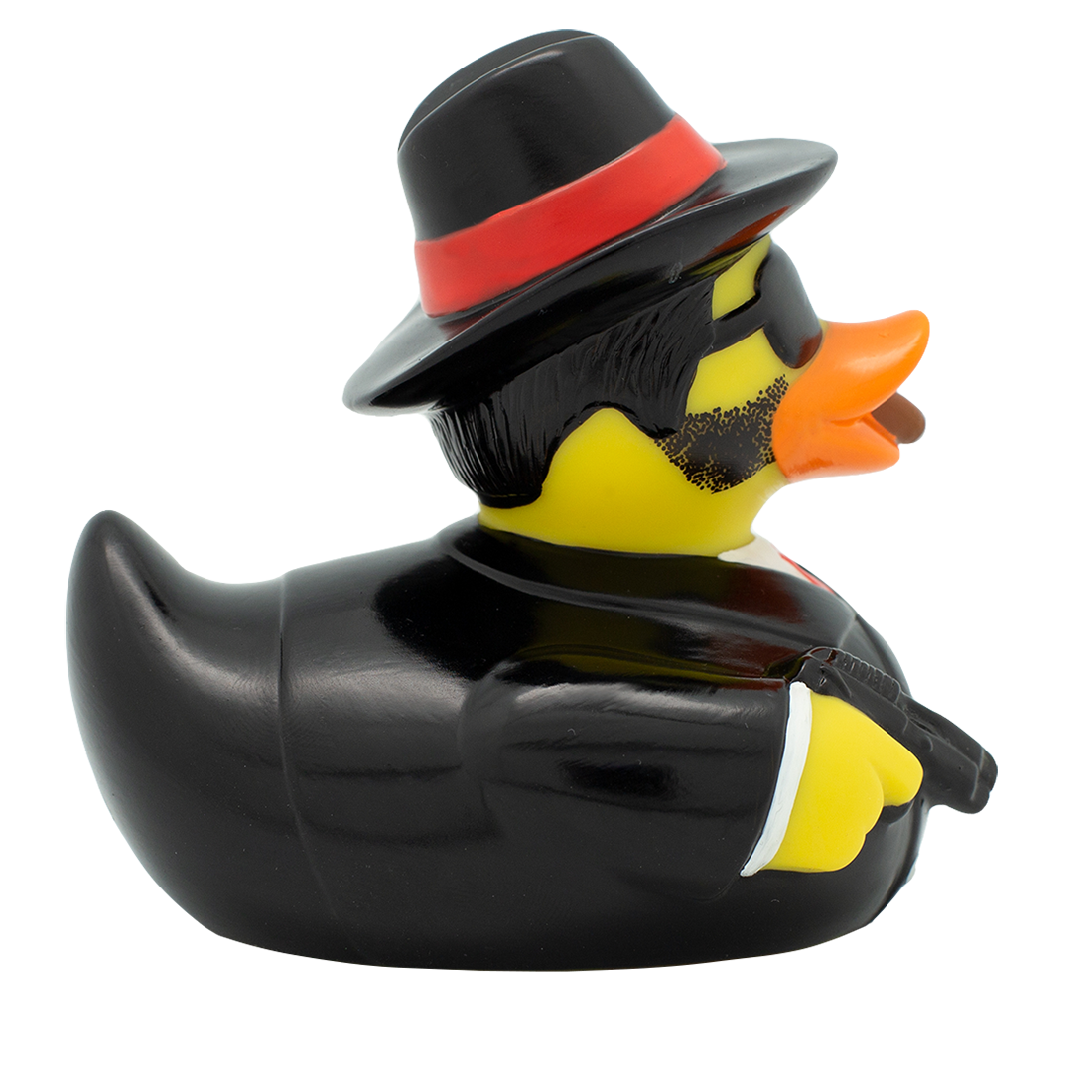 Lilalu Bath Toy Al Capo Duck - Black