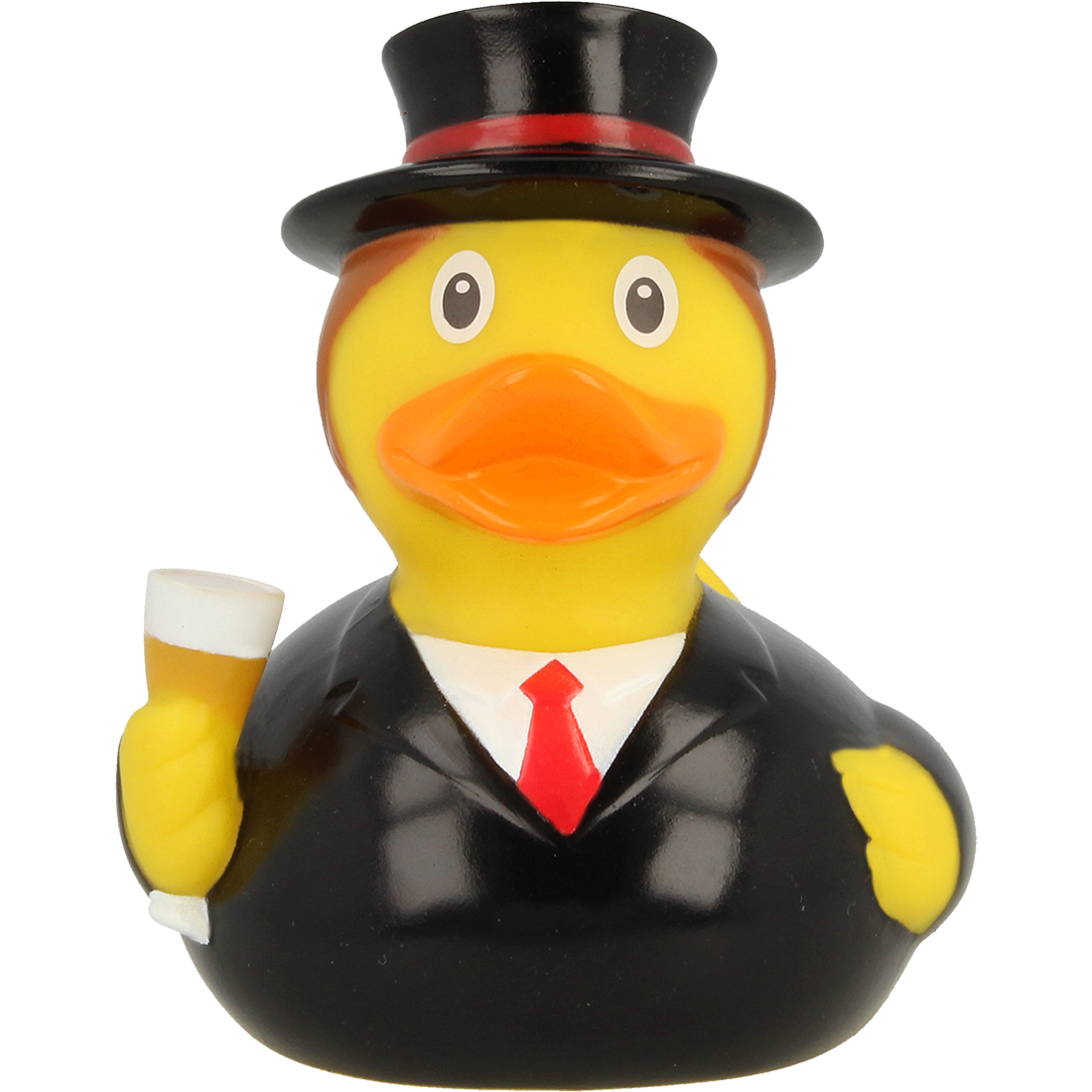 Lilalu Bath Toy Groom Duck - Black