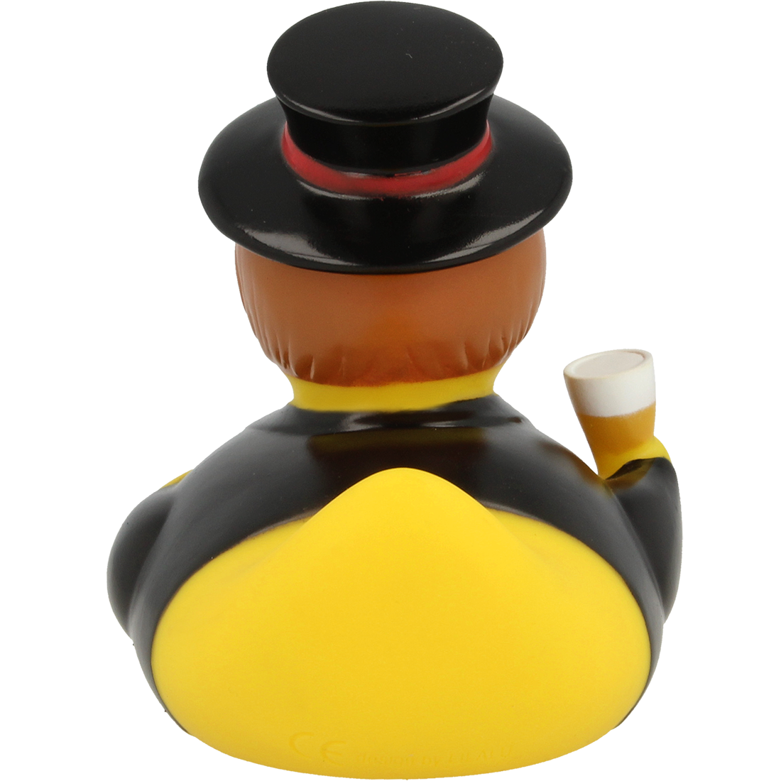 Lilalu Bath Toy Groom Duck - Black