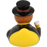 Lilalu Bath Toy Groom Duck - Black