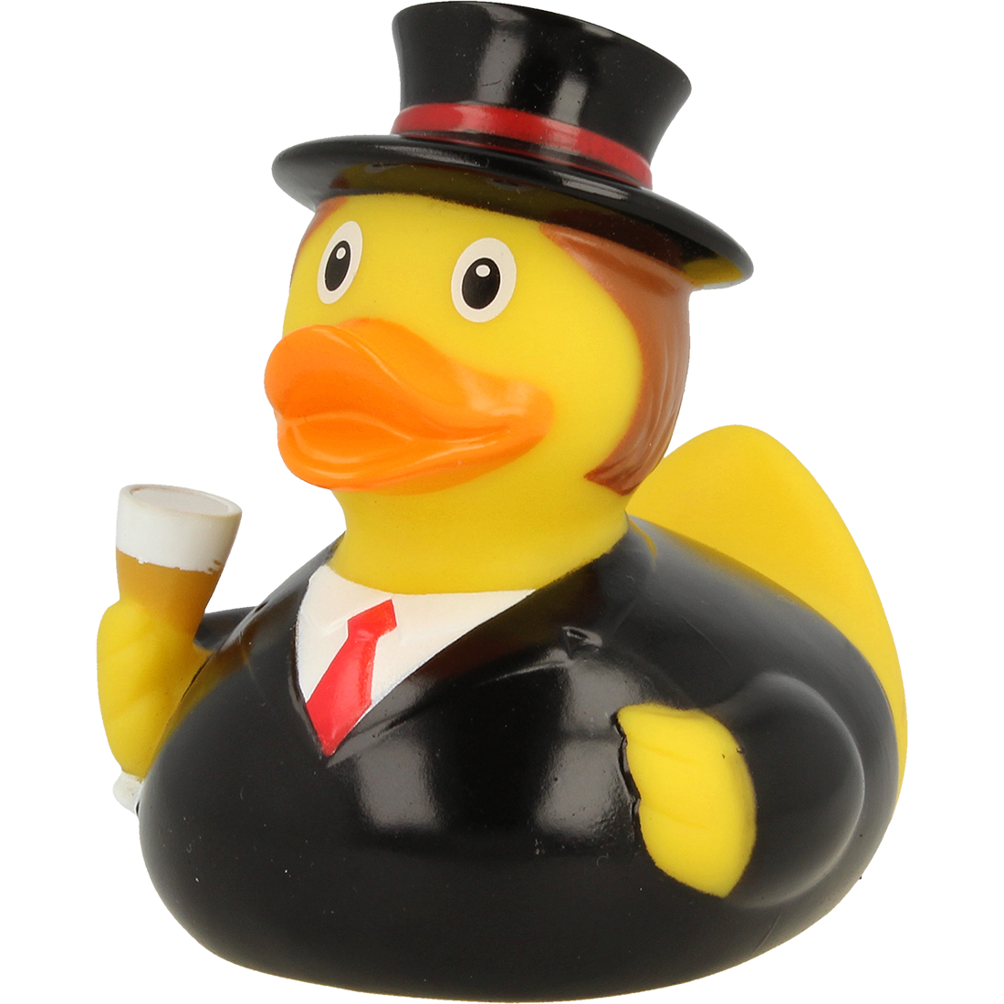 Lilalu Bath Toy Groom Duck - Black