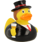 Lilalu Bath Toy Groom Duck - Black