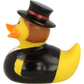 Lilalu Bath Toy Groom Duck - Black