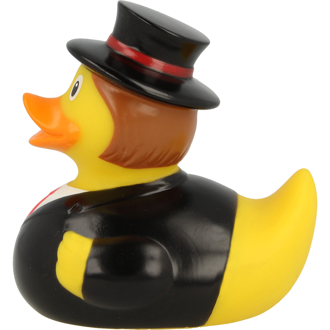 Lilalu Bath Toy Groom Duck - Black