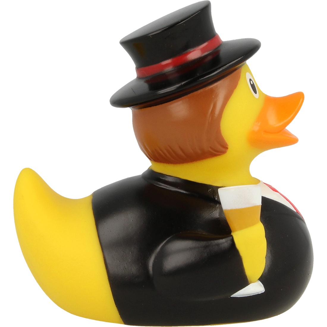 Lilalu Bath Toy Groom Duck - Black