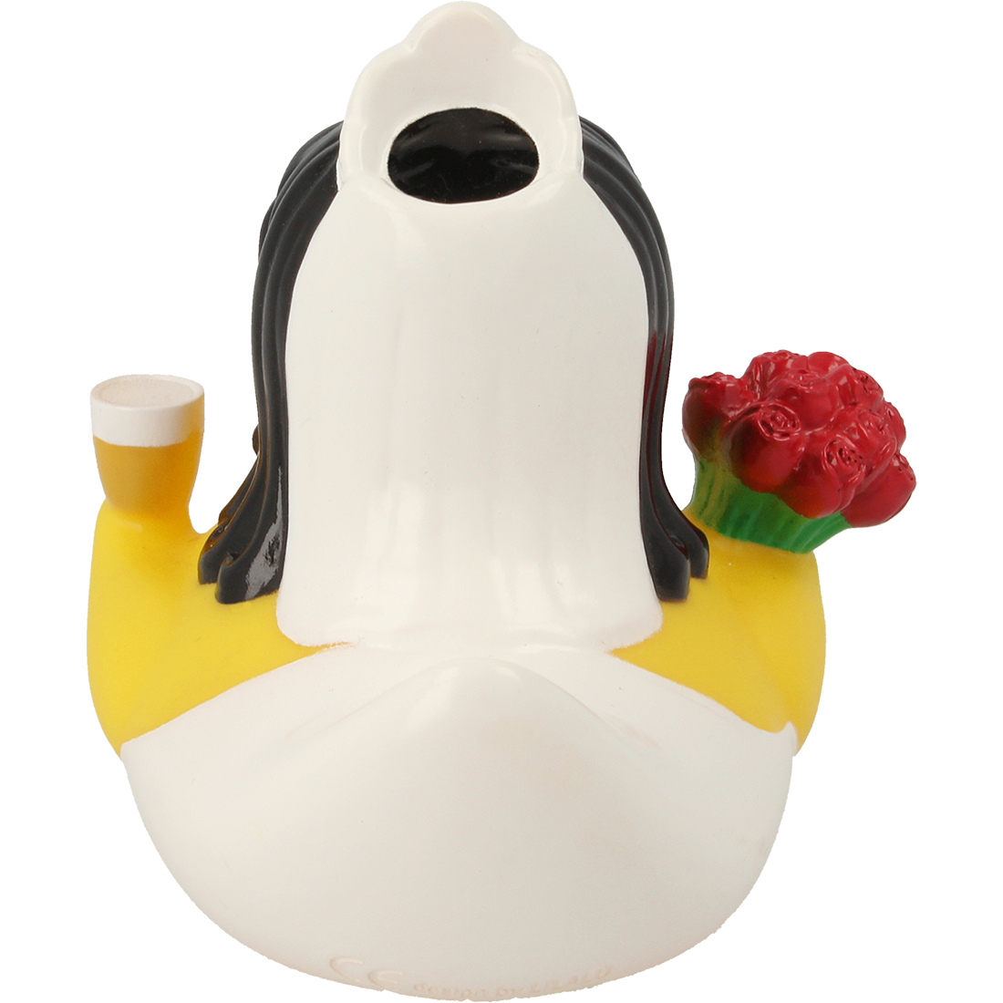 Lilalu Bath Toy Bride Duck - White