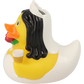 Lilalu Bath Toy Bride Duck - White