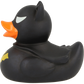 Lilalu Bath Toy Dark Duck - Black