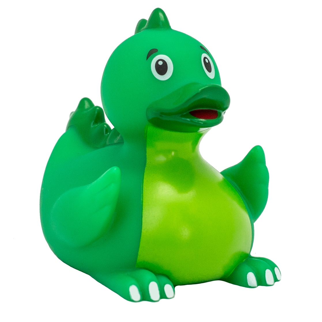 Lilalu Bath Toy Dino Duck - Green