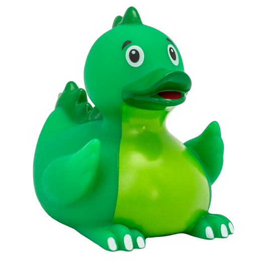 Lilalu Bath Toy Dino Duck - Green