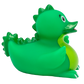 Lilalu Bath Toy Dino Duck - Green