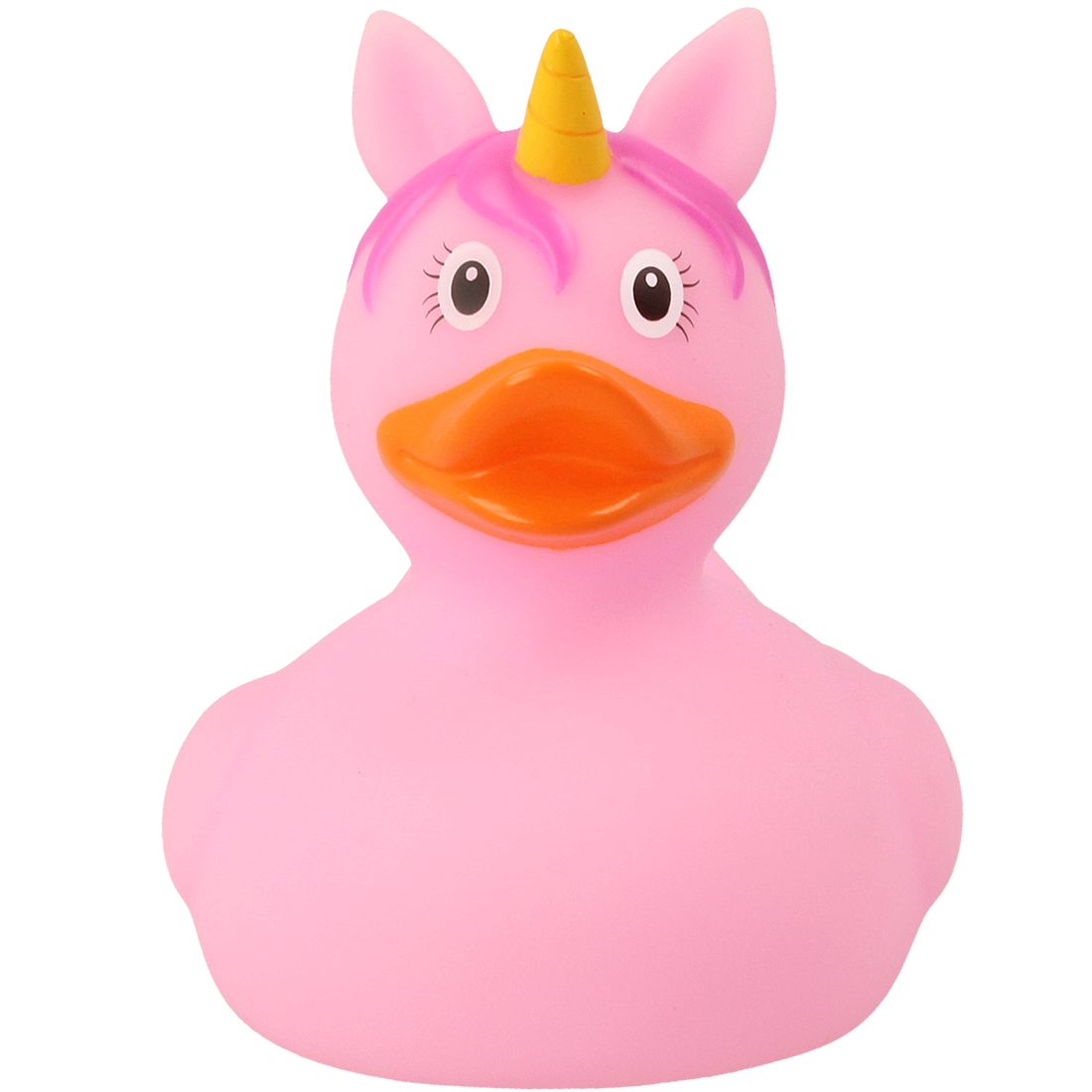 Lilalu Bath Toy Unicorn Duck - Pink