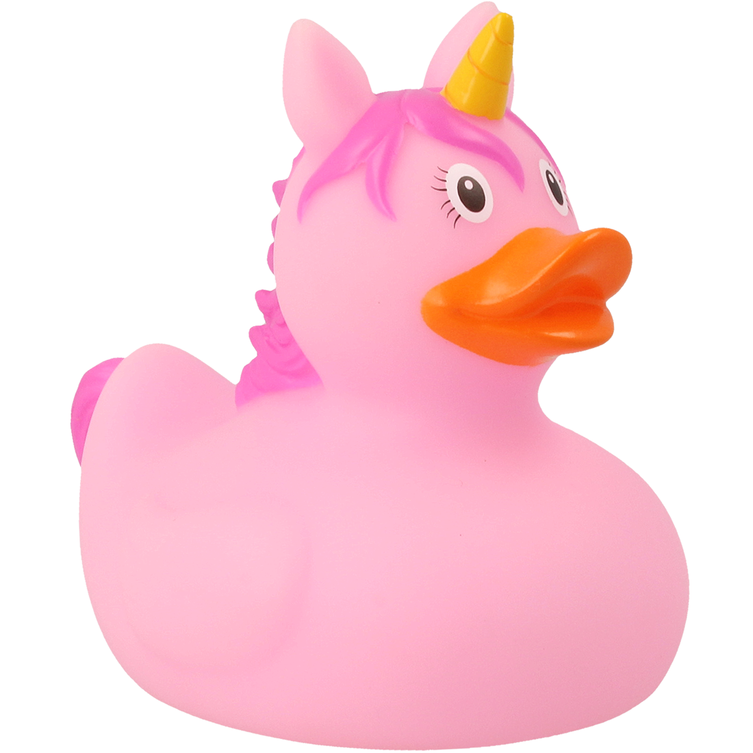 Lilalu Bath Toy Unicorn Duck - Pink