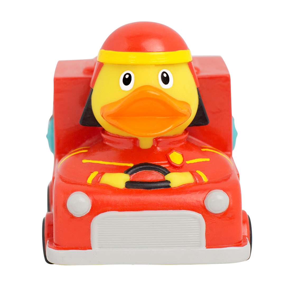 Lilalu Fire Car Rubber Duck