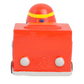 Lilalu Fire Car Rubber Duck