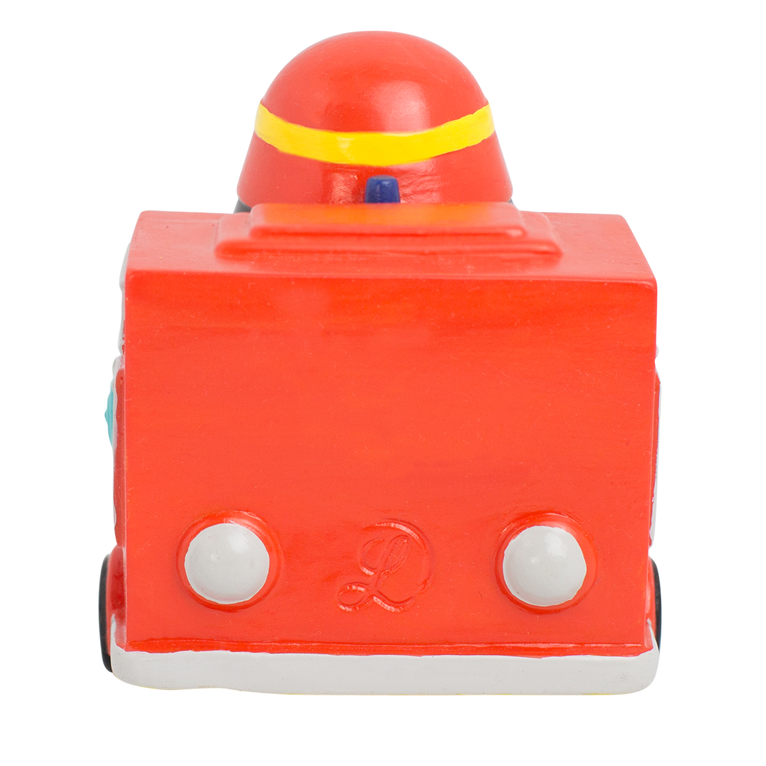 Lilalu Fire Car Rubber Duck