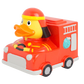 Lilalu Fire Car Rubber Duck