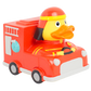 Lilalu Fire Car Rubber Duck