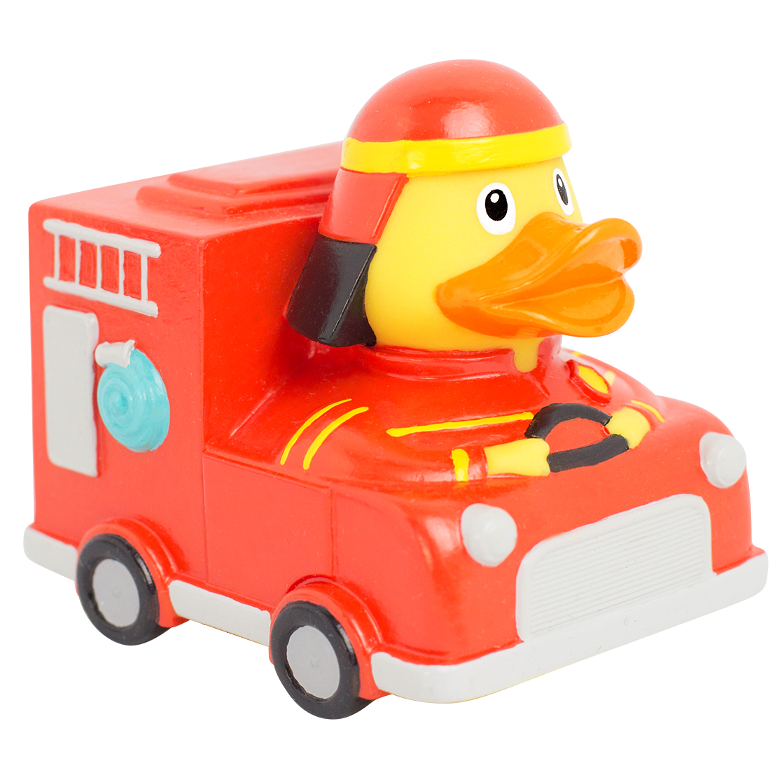 Lilalu Fire Car Rubber Duck