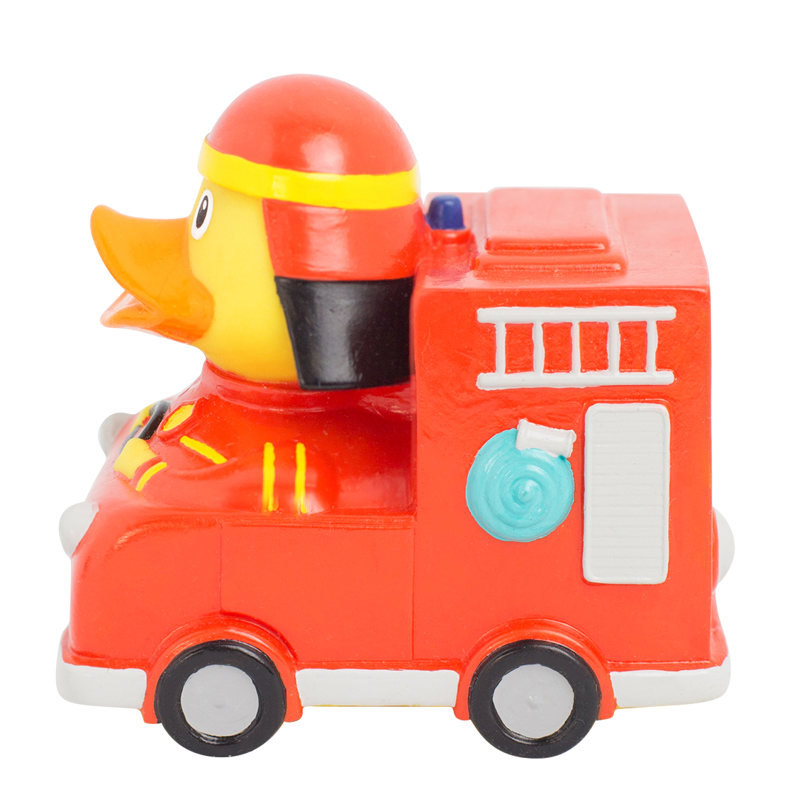 Lilalu Fire Car Rubber Duck