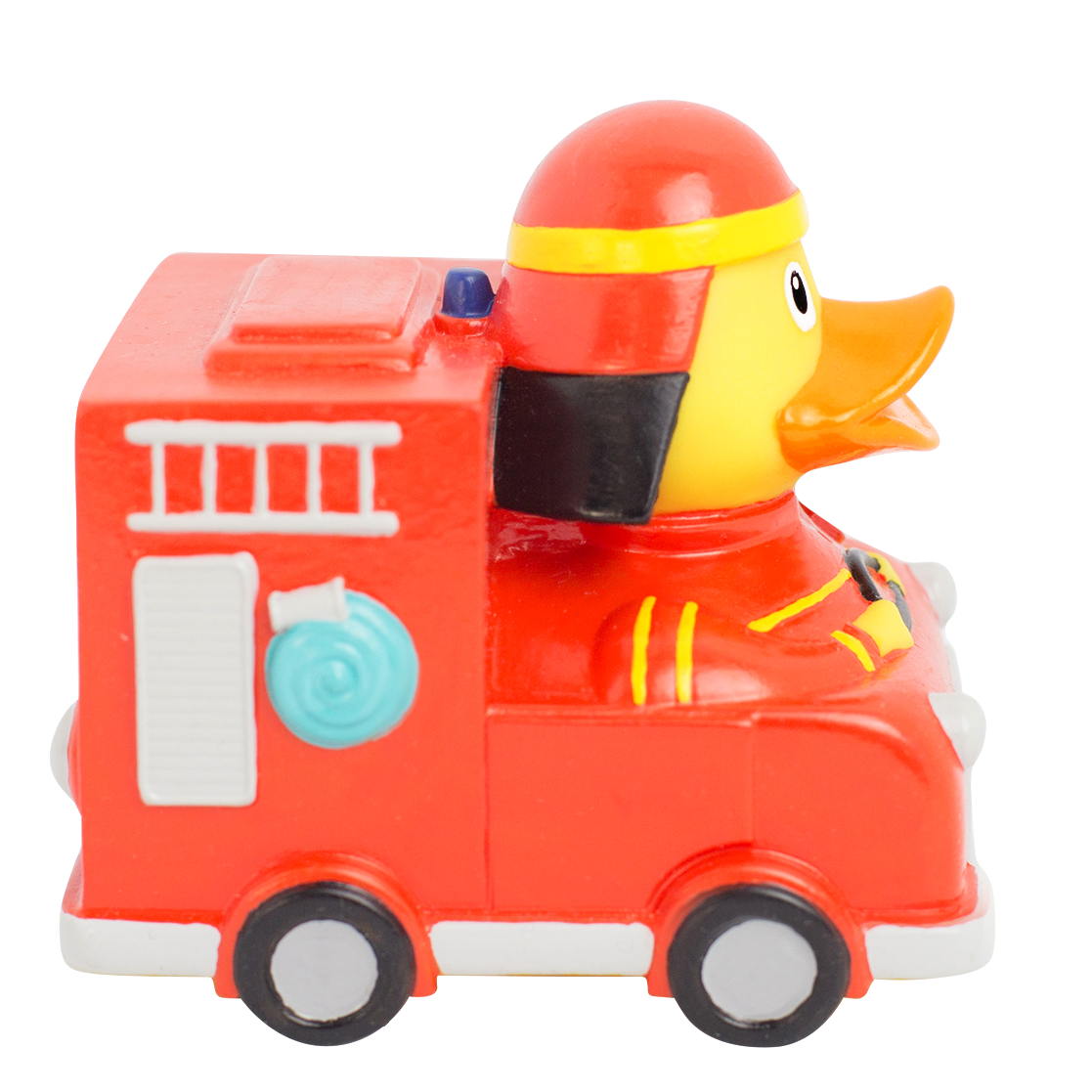 Lilalu Fire Car Rubber Duck