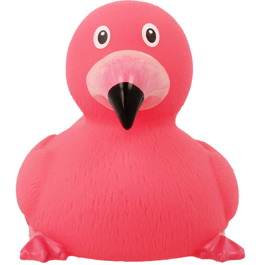 Lilalu Bath Toy Flamingo Duck - Pink