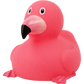 Lilalu Bath Toy Flamingo Duck - Pink