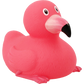 Lilalu Bath Toy Flamingo Duck - Pink