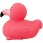 Lilalu Bath Toy Flamingo Duck - Pink