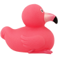 Lilalu Bath Toy Flamingo Duck - Pink