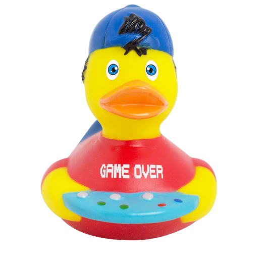 Lilalu Gamer Boy Duck Small