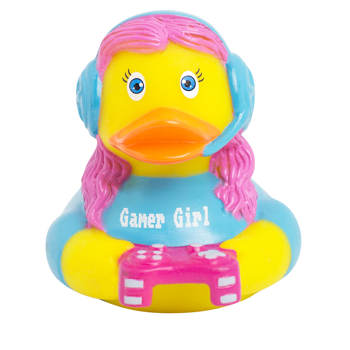 Lilalu Gamer Girl Rubber Duck