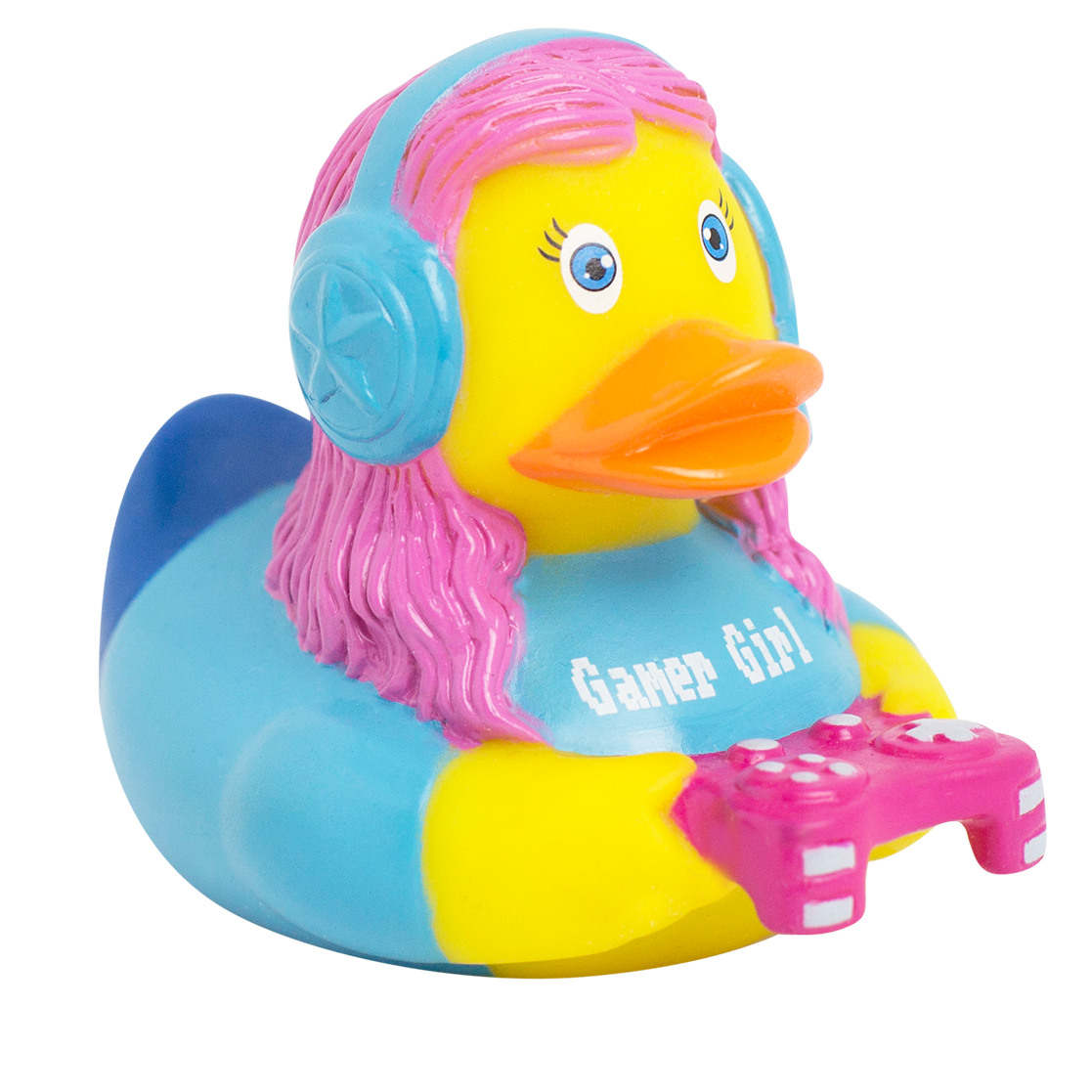 Lilalu Gamer Girl Rubber Duck