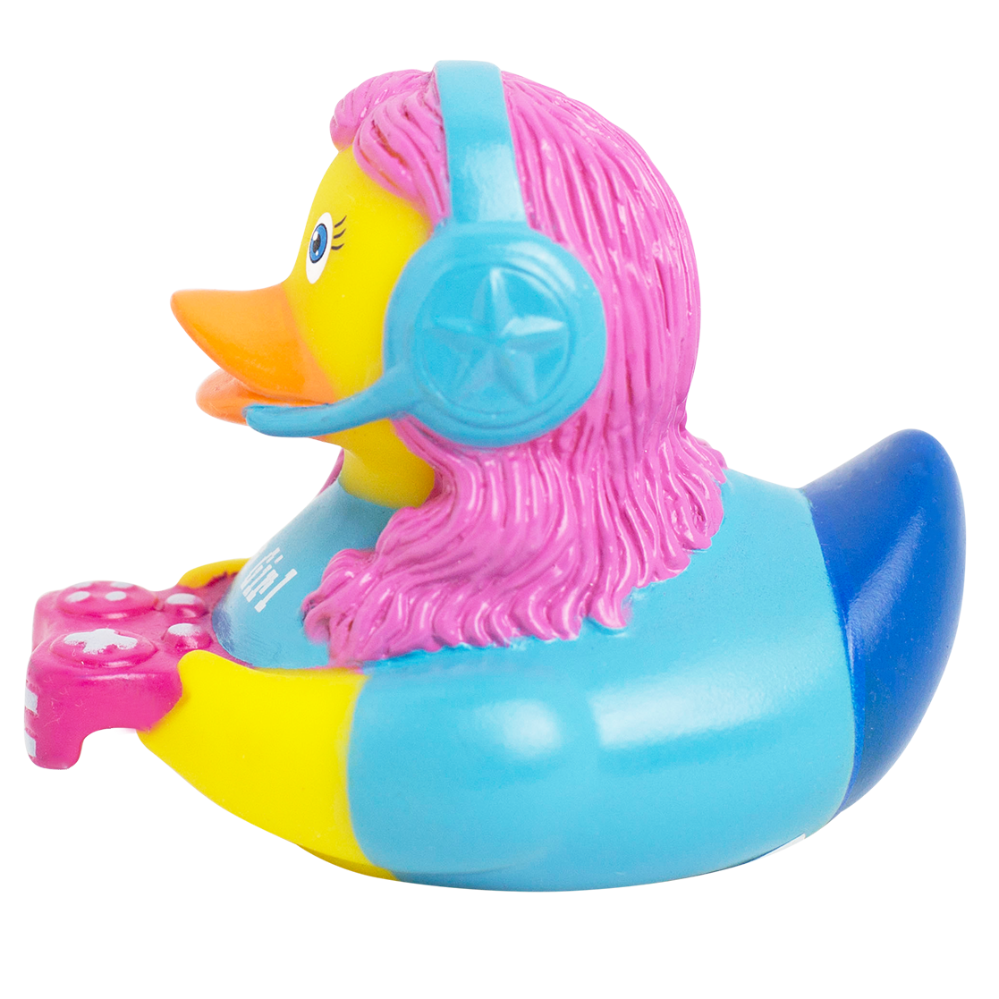 Lilalu Gamer Girl Rubber Duck