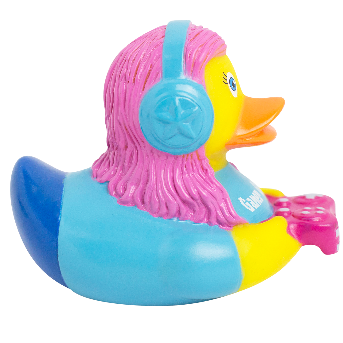 Lilalu Gamer Girl Rubber Duck