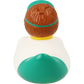 Lilalu Bath Toy Golfer  Duck  - White