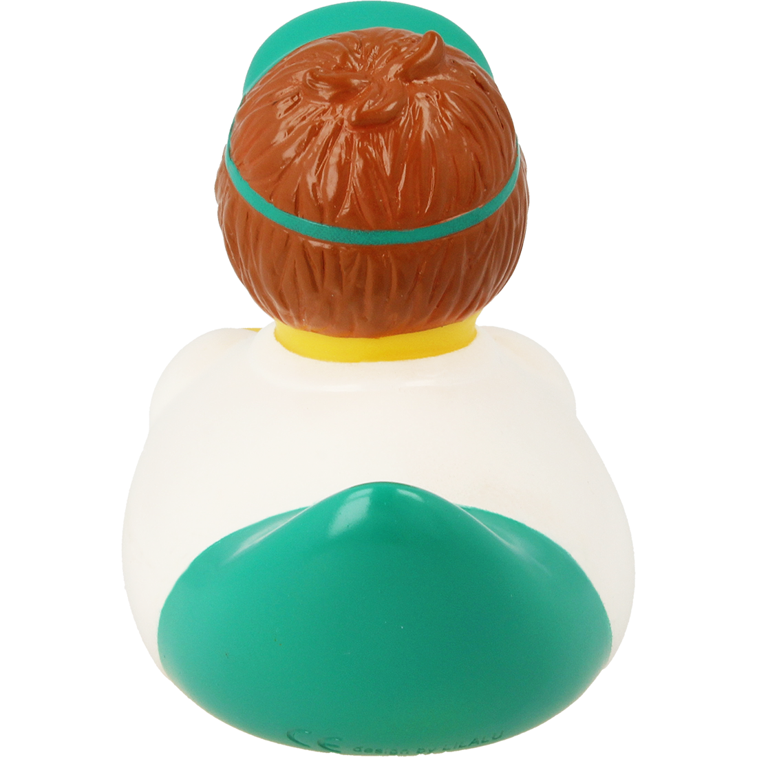 Lilalu Bath Toy Golfer  Duck  - White