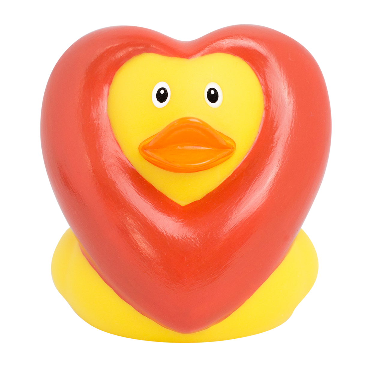 Lilalu Heart Rubber Duck