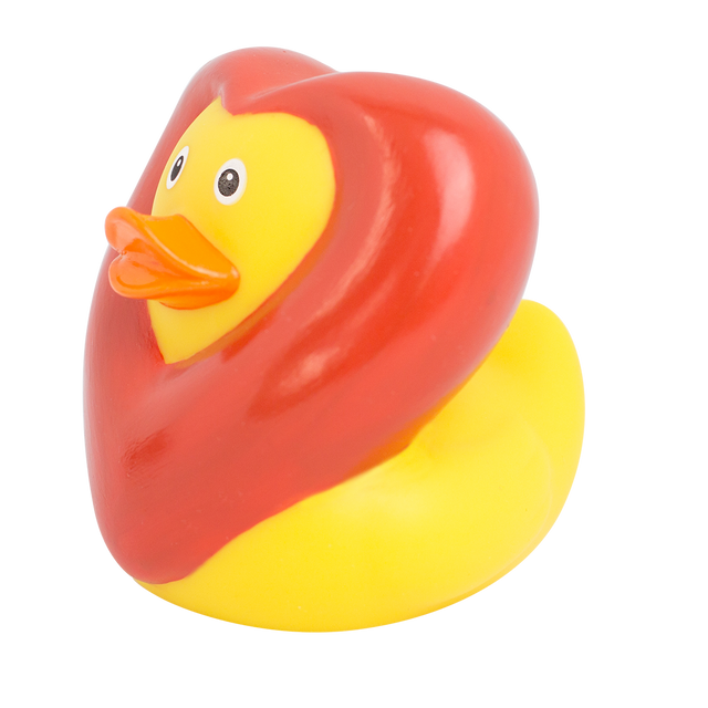 Lilalu Heart Rubber Duck