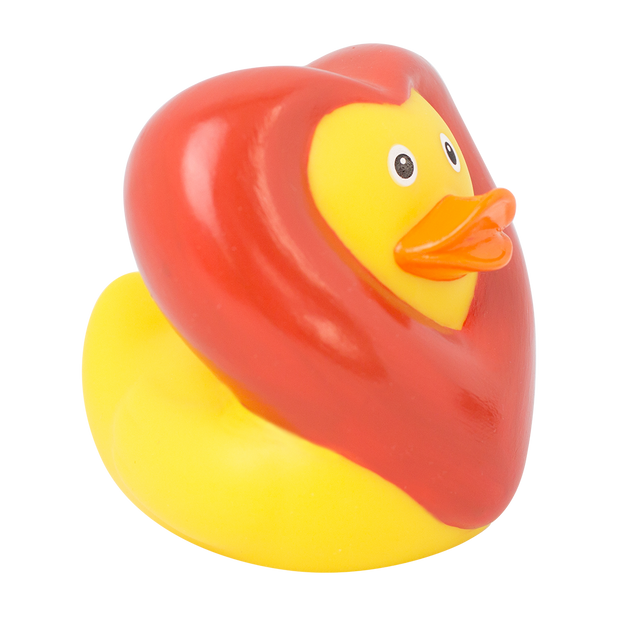 Lilalu Heart Rubber Duck