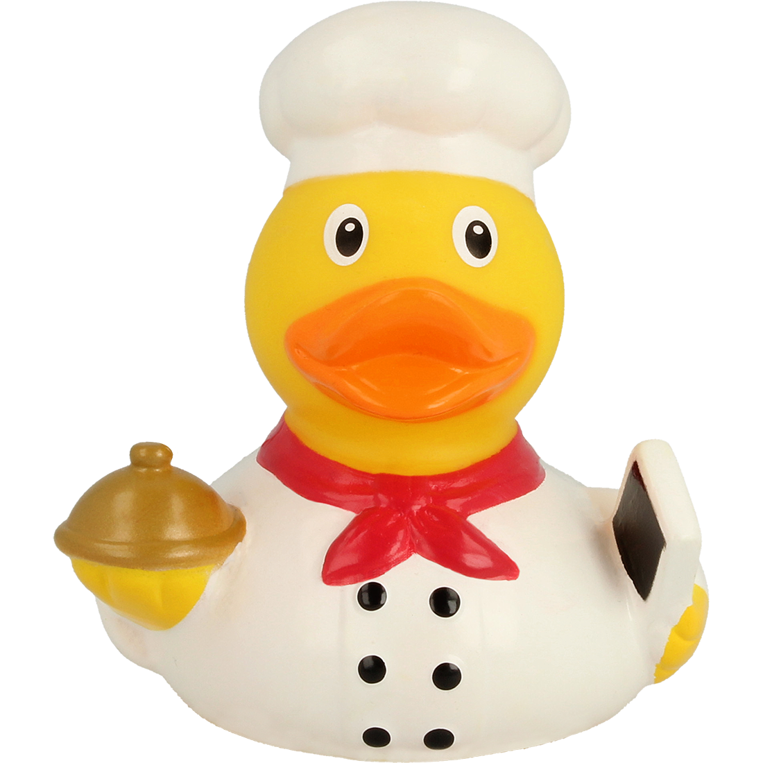 Lilalu Bath Toy Chef Duck -White