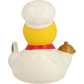 Lilalu Bath Toy Chef Duck -White