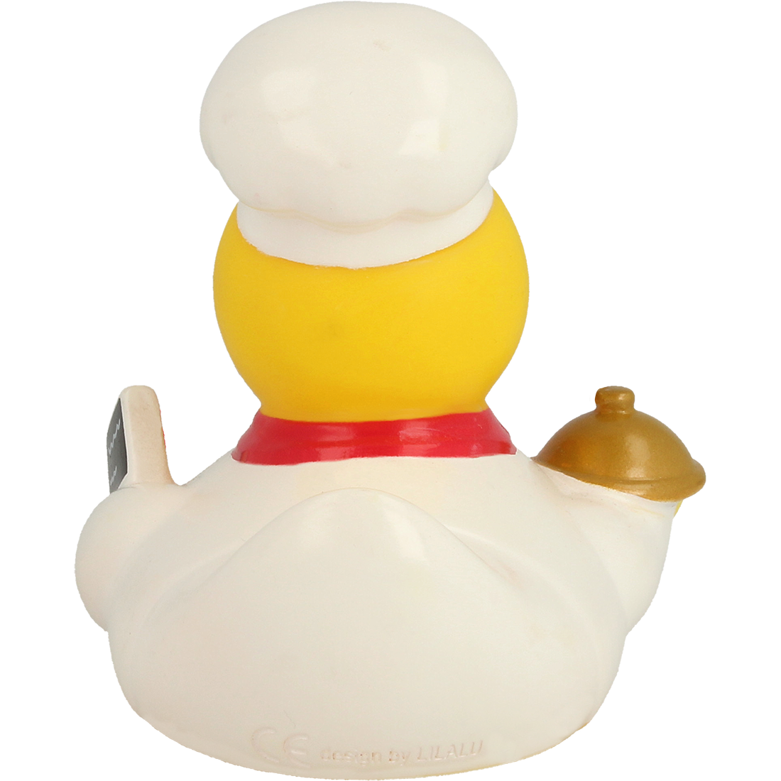 Lilalu Bath Toy Chef Duck -White