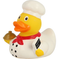 Lilalu Bath Toy Chef Duck -White