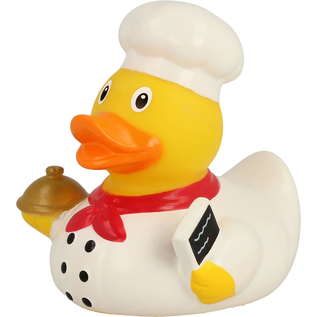 Lilalu Bath Toy Chef Duck -White