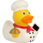 Lilalu Bath Toy Chef Duck -White